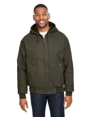  Men's Laramie Canvas Hooded Jacket 