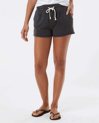  Company Branded Boxercraft Women’s Enzyme-Washed Rally Shorts K11 With Logo 