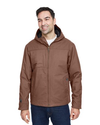 Men's Yukon Flex Stretch Canvas Hooded Jacket