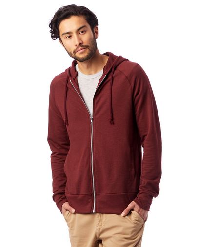 Custom Printed Alternative Franchise Vintage French Terry Hoodie - 5061BT