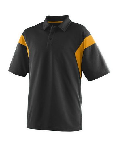 Wicking Textured Sideline Sport Shirt