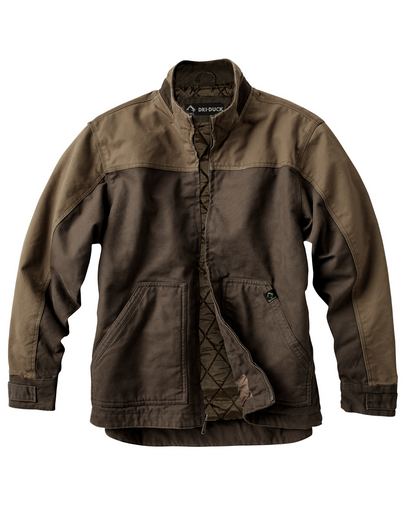 Men's 100% Cotton 12oz Canvas/3oz Polyfill Insulation Tall Horizon Jacket