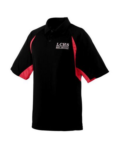 Wicking Textured Raglan Sleeve Sport Shirt
