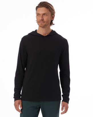  Adult Keeper Vintage Jersey Hooded Pullover T-Shirt 