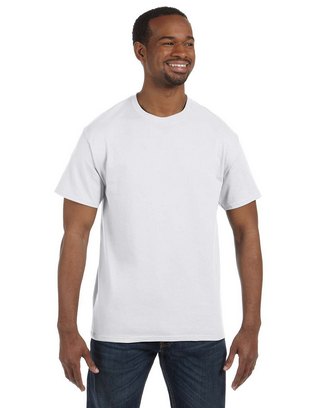 Men's Authentic-T T-Shirt - WHITE - 5XL