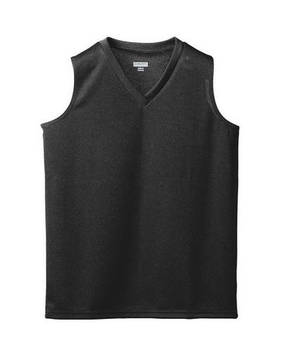 Girls' Wicking Mesh Sleeveless Jersey