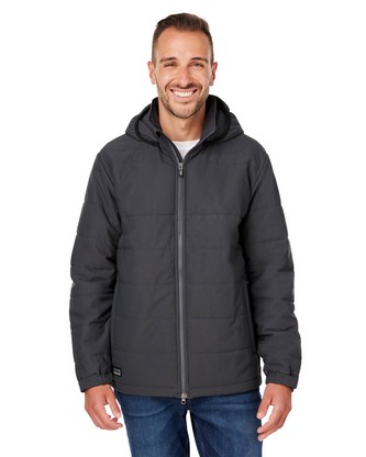 Men's Quantum Puffer Jacket - GRAPHITE - S
