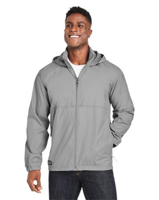  Men's River Packable Jacket - GREY - S 