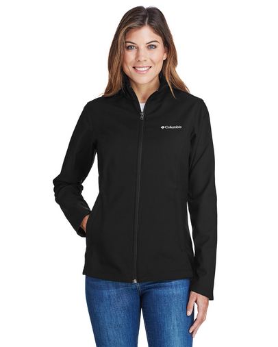Custom Embroidered Columbia Ladies' Kruser Ridge Soft Shell - 5343