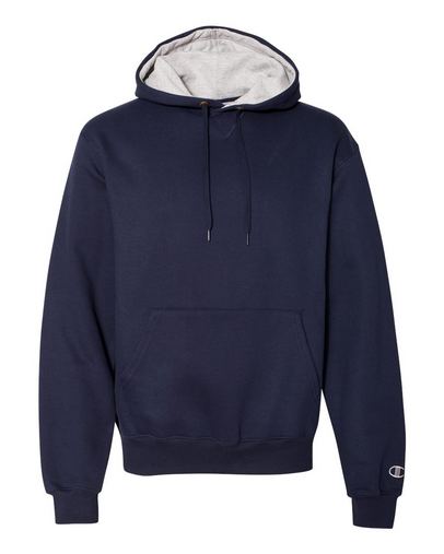 Custom Logo Champion Cotton Max Hooded Sweatshirt - S171 With Logo