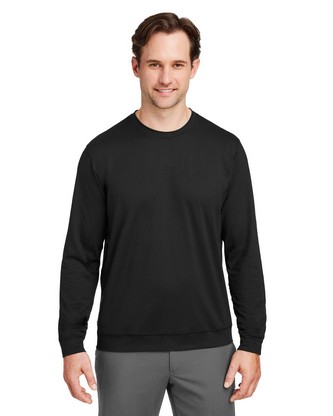  Men's Cloudspun Crew - PUMA BLACK - S 