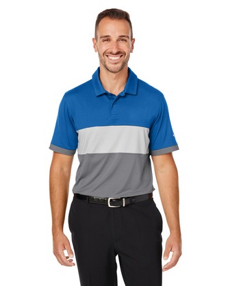Men's Cloudspun Highway Polo - BRT COBLT/ HG RS - S