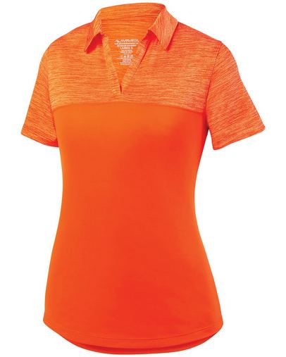 Ladies' Shadow Tonal??Heather Polo