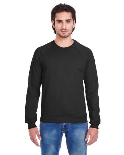 Unisex California Fleece Raglan 
