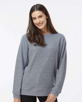 Custom Embroidered Boxercraft Women’s Cozy Pullover L01 With Logo