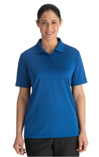 Custom Embroidered Edwards Garment Ladies Mini Pique Snag-Proof Polo - 5507