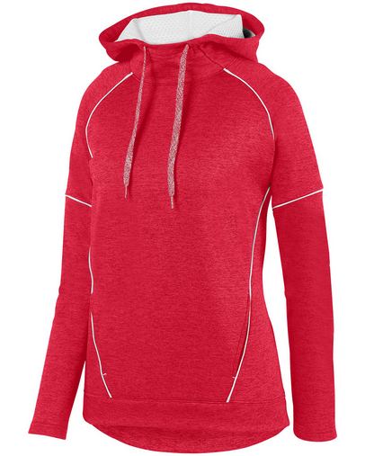 Ladies' Zoe Tonal Heather Hoodie