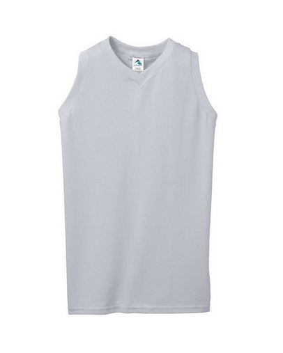 Ladies' Sleeveless V-Neck Shirt
