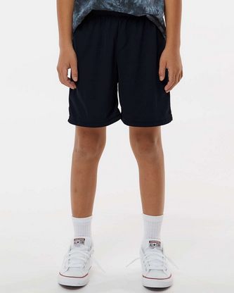 Custom Embroidered Augusta Sportswear Youth Octane Shorts 1426 With Logo