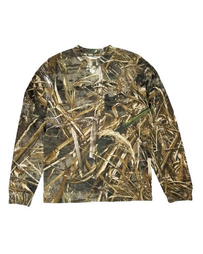 Youth Hunting Long-Sleeve Pocket T-Shirt