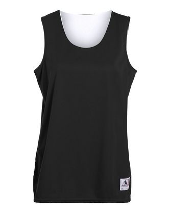  Custom Embroidered Augusta Sportswear Women's Reversible Wicking Tank Top 147 With Logo 