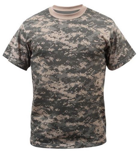 digital camo shirts customized