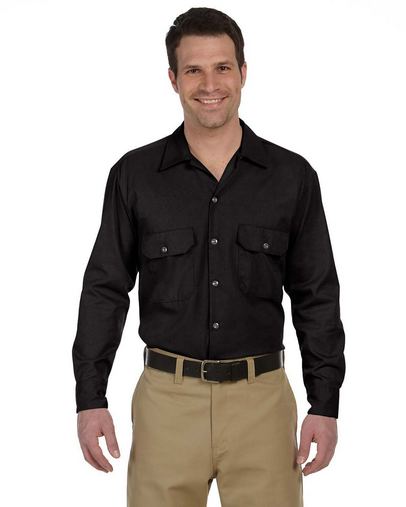 Dickies Long-Sleeve Work Shirt - 574