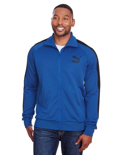  Custom Embroidered Puma Sport Adult Iconic T7 Track Jacket 582364 