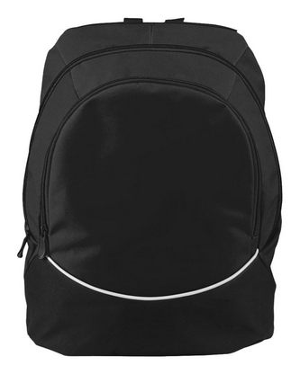  Custom Embroidered Augusta Sportswear Tri-Color Backpack 1915 With Logo 