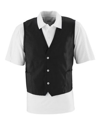 Custom Logo Augusta Sportswear Vest 2145 Embroidered