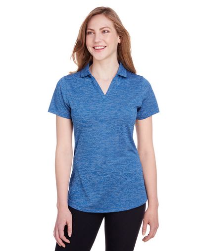 Custom Embroidered Puma Golf Ladies' Icon Heather Polo 596802