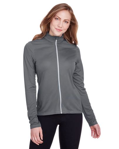 Custom Embroidered Puma Golf Ladies' Icon Full-Zip 596803 