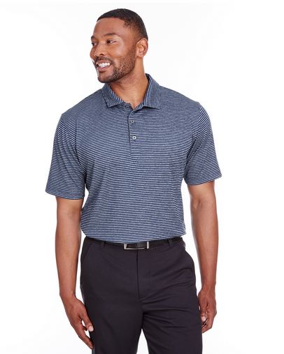 Custom Embroidered Puma Golf Men's Performance Stripe Polo 596804
