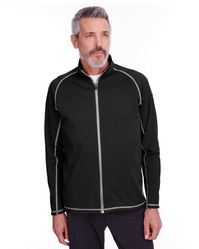  Custom Embroidered Puma Golf Men's Fairway Full-Zip 596806 