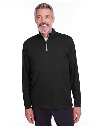 Custom Embroidered Puma Golf Men's Icon Quarter-Zip 596807 