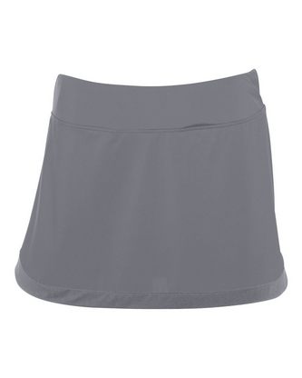 Custom Logo Augusta Sportswear Girls' Action Color Block Skort 2411 Embroidered