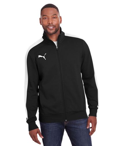  Custom Embroidered Puma Sport Adult Puma P48 Fleece Track Jacket 597021 