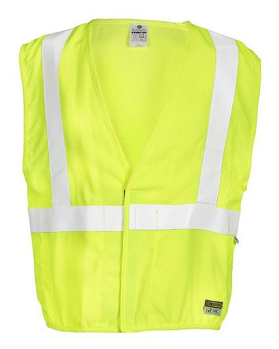 Custom Printed ML Kishigo - FR Classic Vest - F300-301 With Logo