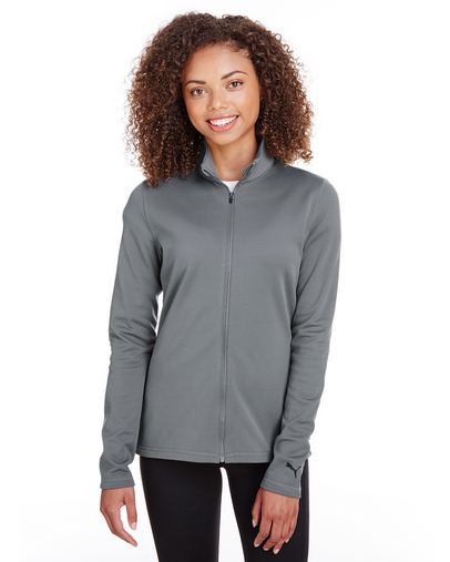  Custom Embroidered Puma Golf Ladies' Fairway Full-Zip 597160 