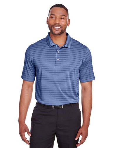 Custom Embroidered Puma Golf Men's Rotation Stripe Polo 597223
