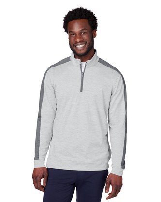 Men's Cloudspun Quarter-Zip - HGH RS HT/ QT SH - S
