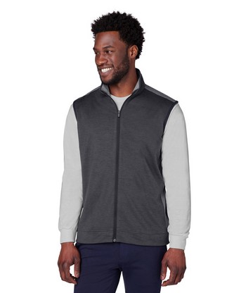 Men's T7 Cloudspun Vest - PMA BLK H/ QT SH - S 