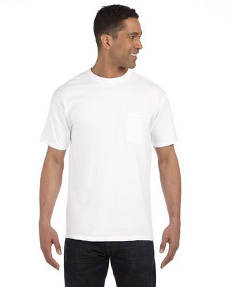  Adult Heavyweight Pocket T-Shirt 