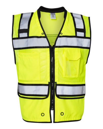 Custom Logo ML Kishigo High Performance Surveyors Vest - S5004-5005