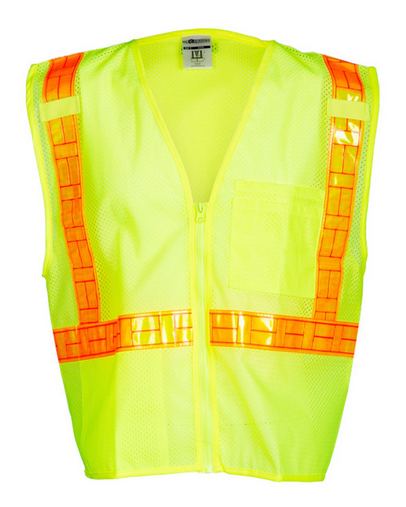 Custom Logo ML Kishigo Oralite All Mesh Vest - 1076-1077
