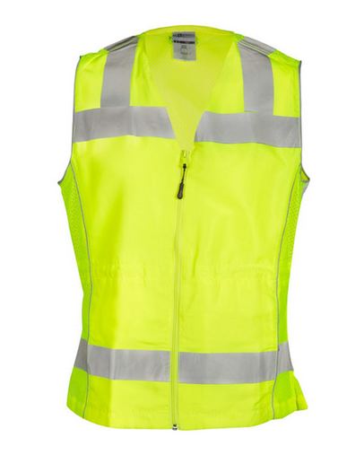 Custom Logo ML Kishigo Premium Brilliant Series Women's Fitted Vest - 1521