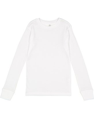  Youth Baby Rib Pajama Top 