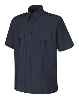 Custom Embroidered Red Kap Security Shirt SP46 With Logo