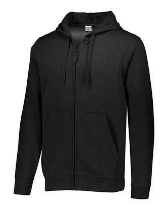  Custom Embroidered Augusta Sportswear 60/40 Fleece Full-Zip Hoodie 5418 With Logo 