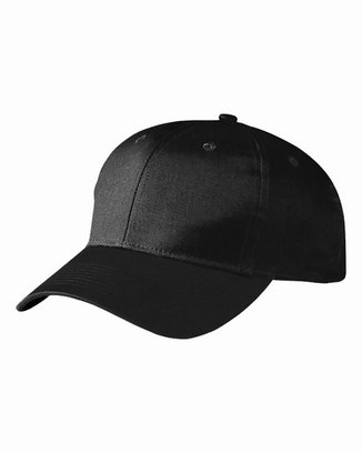  6-Panel Cotton Twill Low Profile Cap 